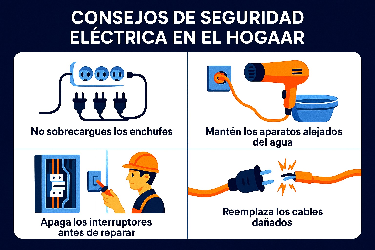 Atención inmediata en Perdiguera Reparaciones eléctricas en el mismo día en Perdiguera