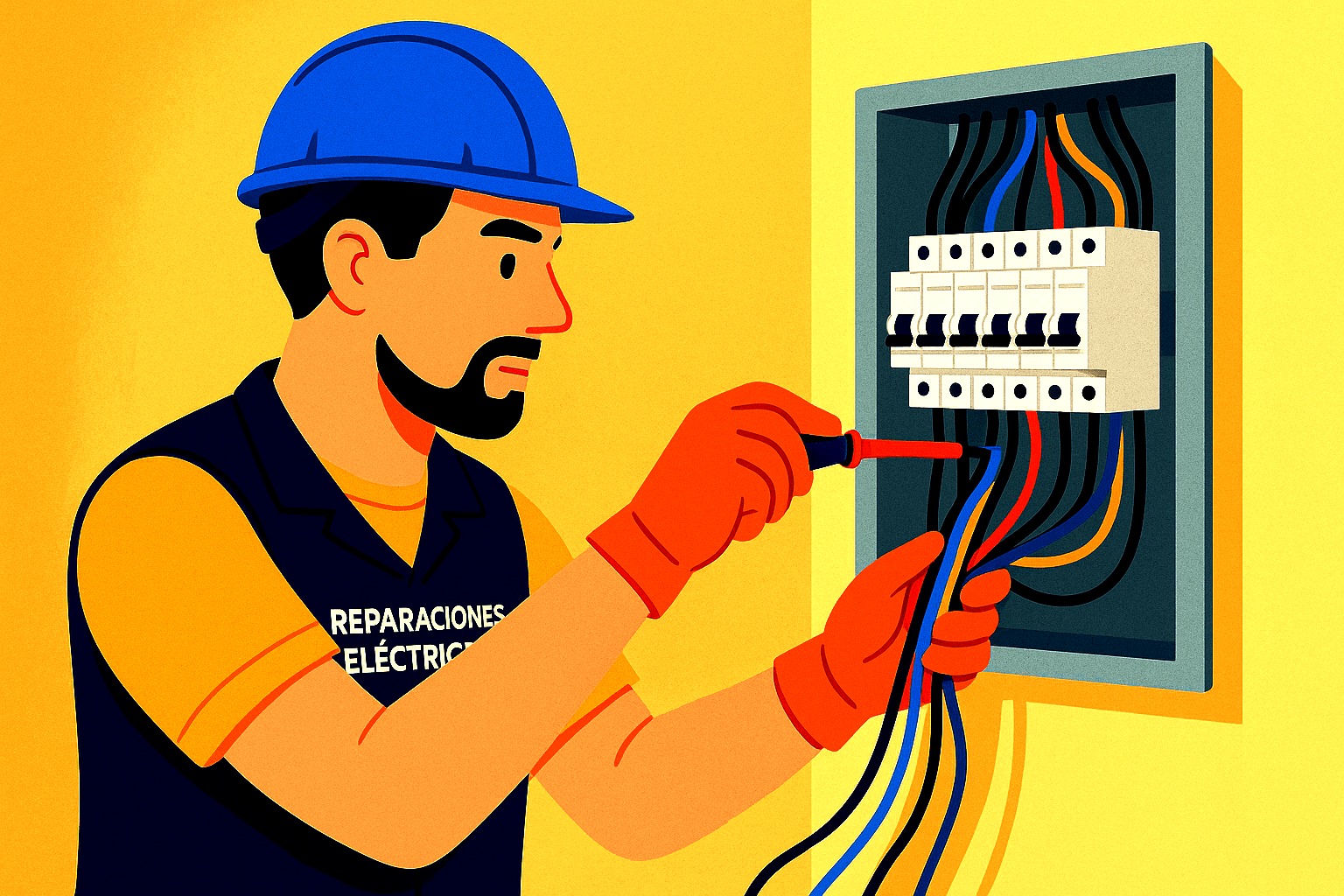 Servicio profesional de electricidad en Juslibol Electricistas en Juslibol